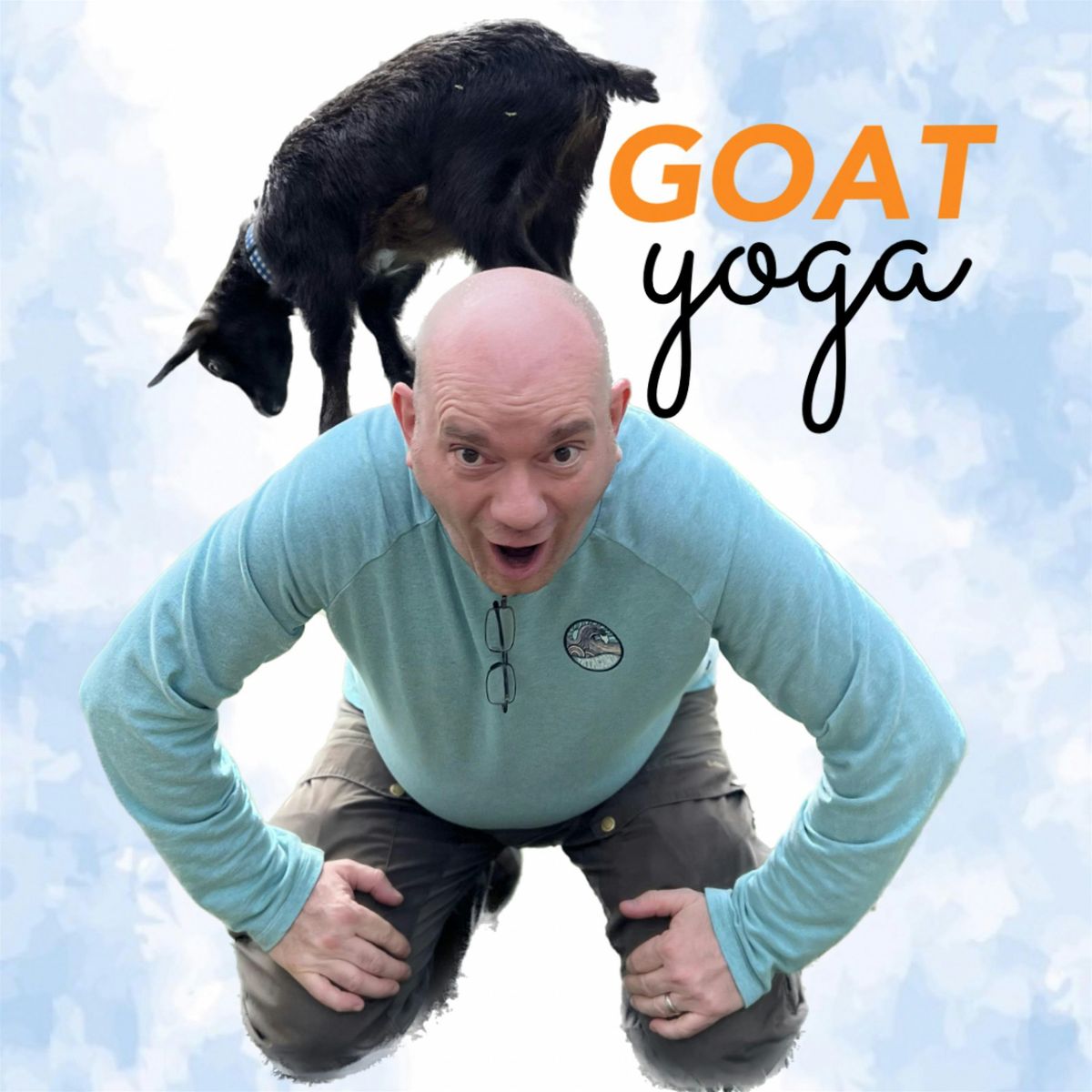 Baby Goat Yoga at the Shops at New Hartford  CT