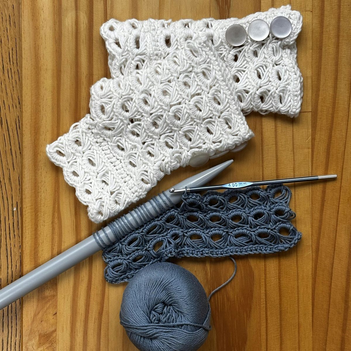 Broomstick Crochet
