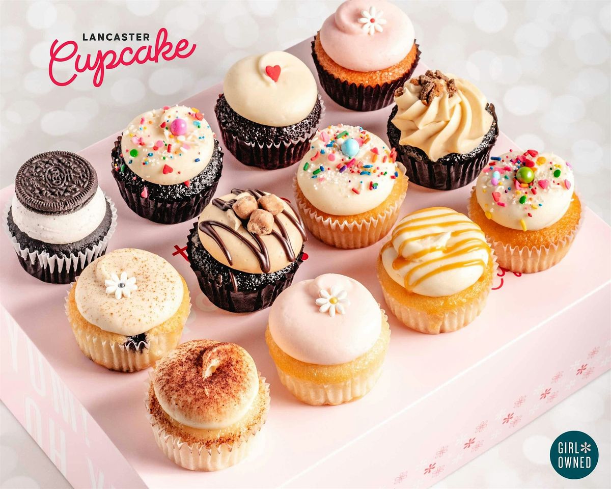 Cupcakes & Candles Workshop at Lancaster Cupcake
