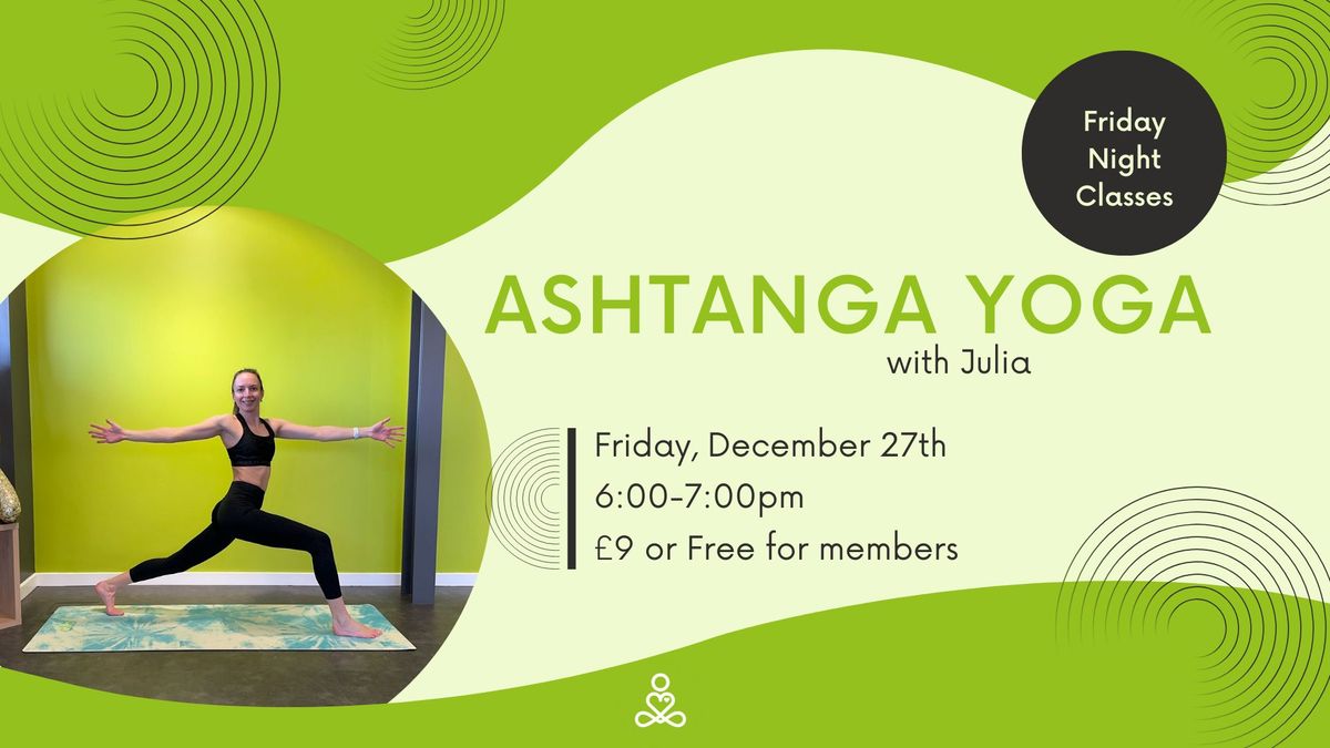 Ashtanga Yoga with Julia 