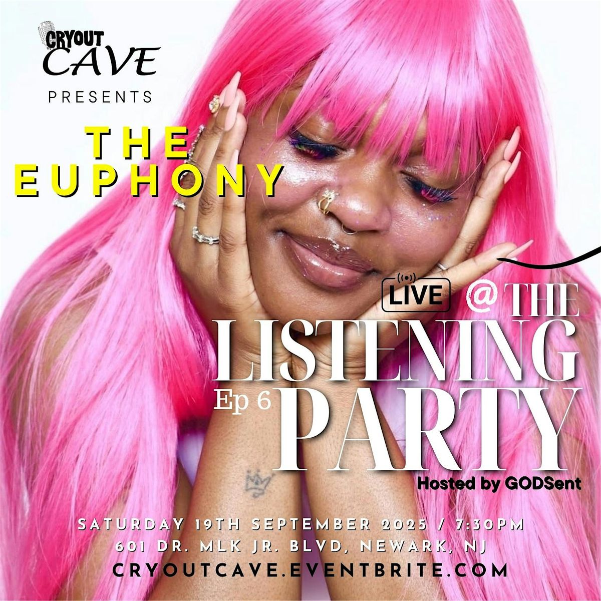 The LISTENING Party Series. Ep. 6 ft THE EUPHONY