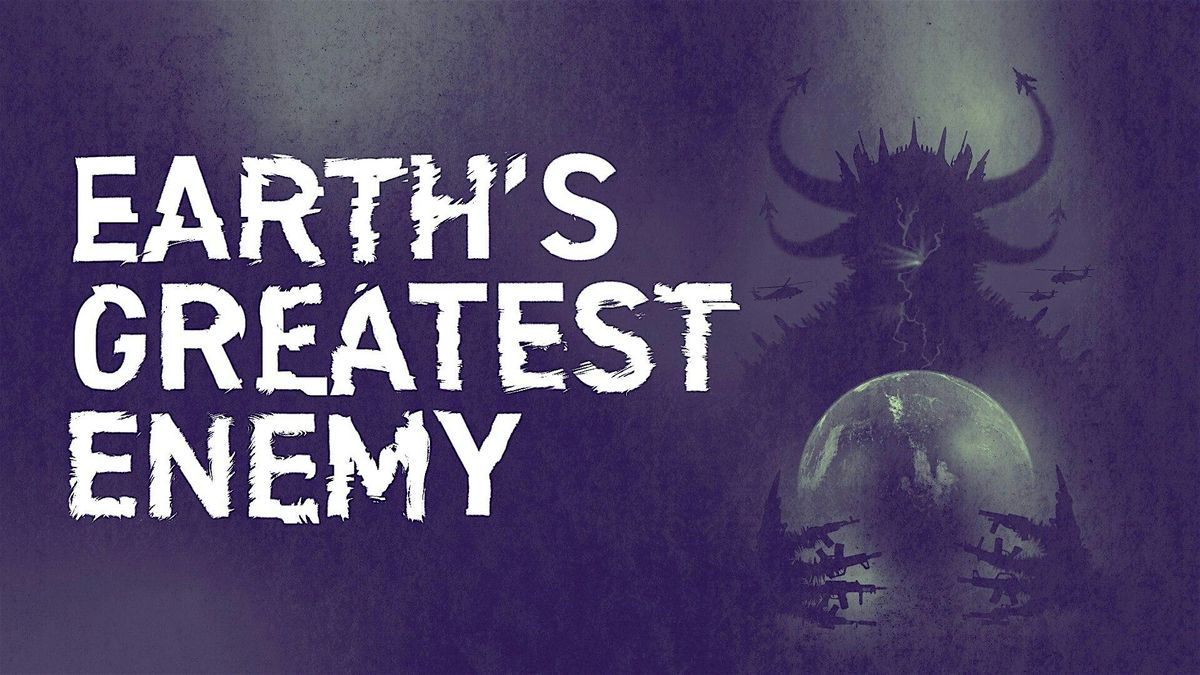 EARTH'S GREATEST ENEMY - Eugene Premiere with Abby Martin Q&A