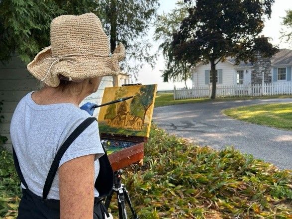 Historic Cottage Pop-up Exhibit