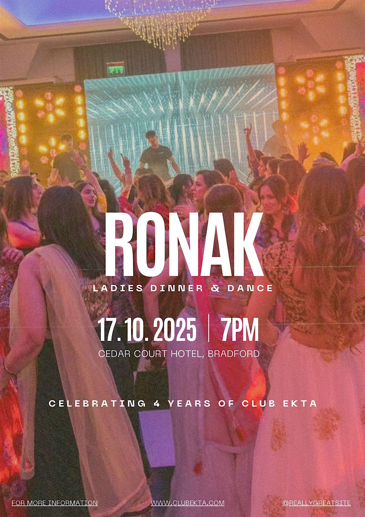 Club Ekta Ronak - Ladies Night