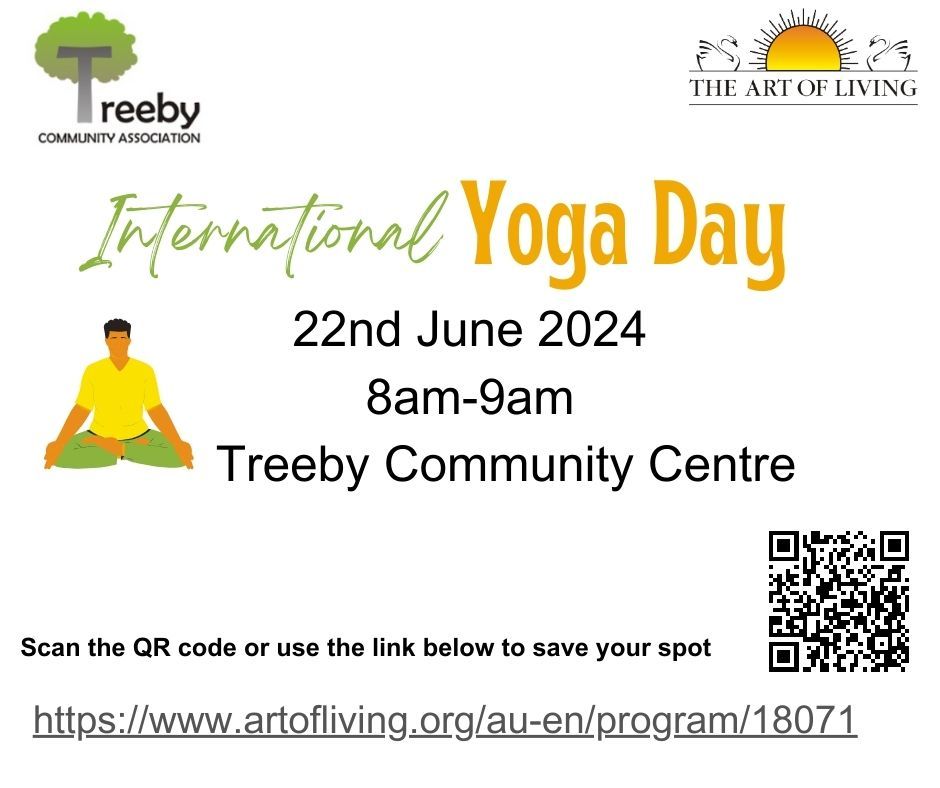Celebrating 10th International Day of Yoga