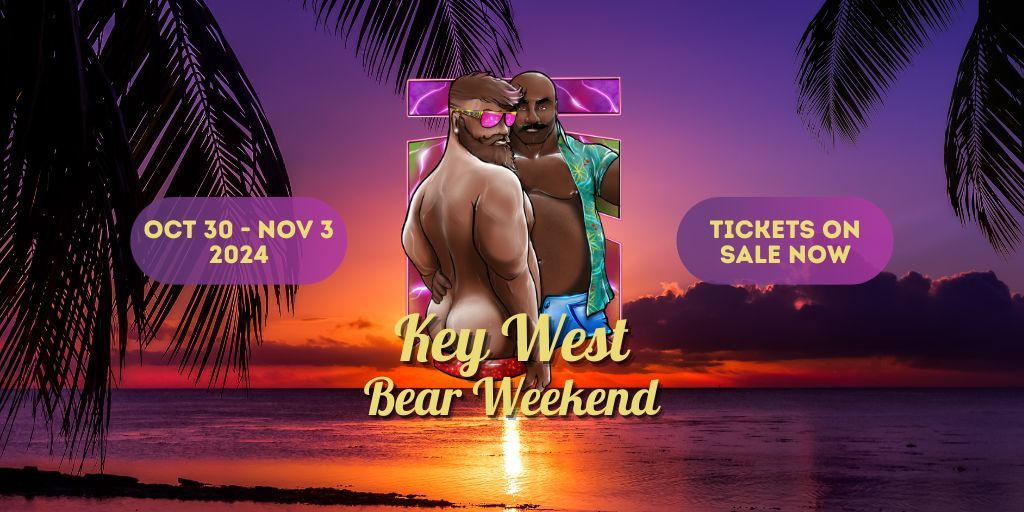 Key West Bear Weekend 2024