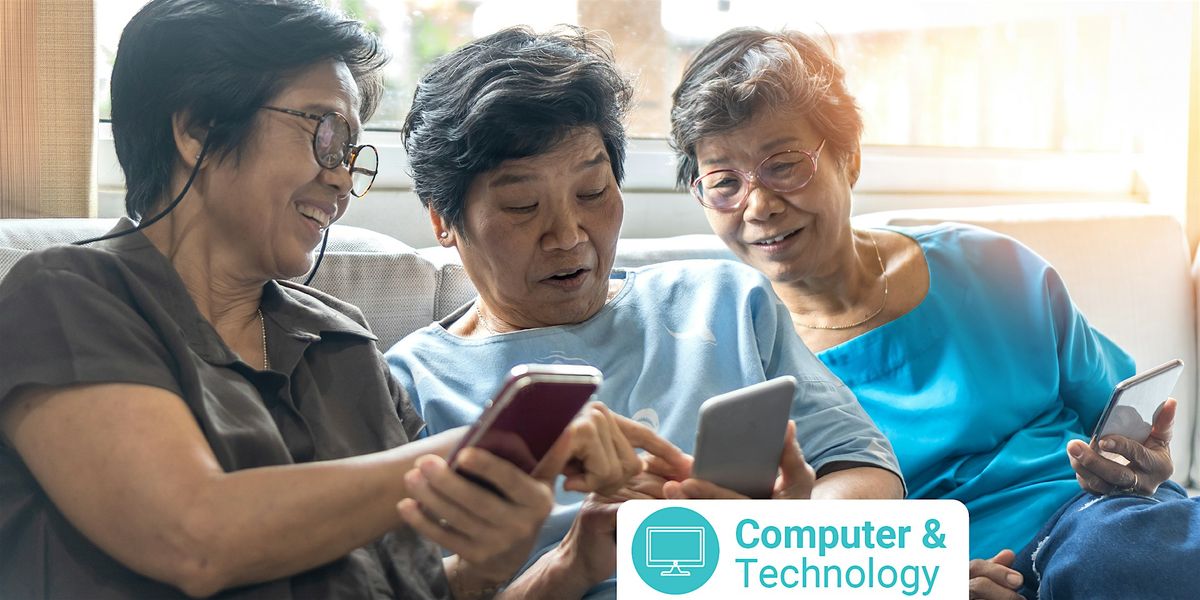 Tech Cafe with U3A at Sunshine Library