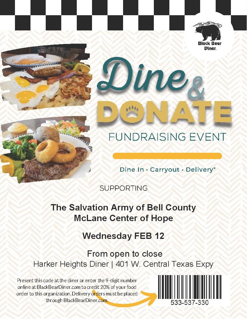 DINE & DONATE