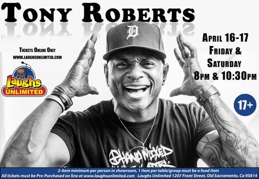 TONY ROBERTS Special Event