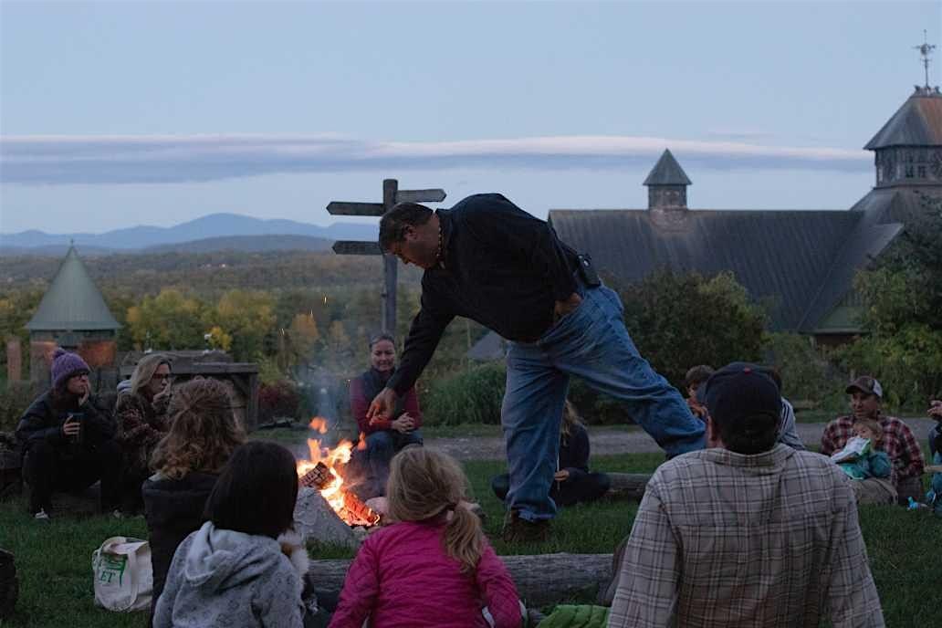 Abenaki Campfire With Chief Don Stevens