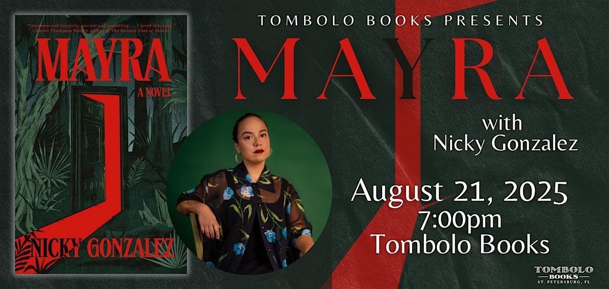 MAYRA - An Evening with Nicky Gonzalez
