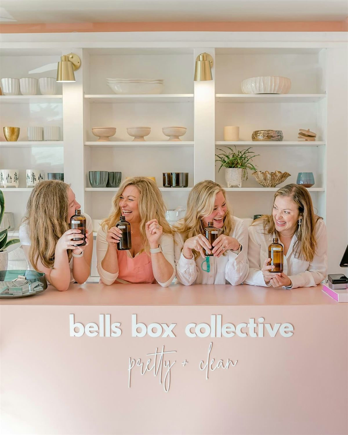 Sober Sisters Candle Making Workshop w\/Bells Box Collective