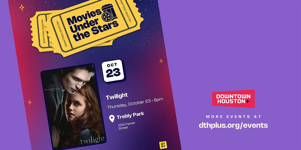 Movies Under the Stars: Twilight