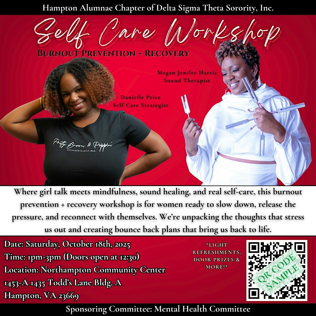 Self Care & Sound Therapy Workshop: Burnout Prevention + Recovery