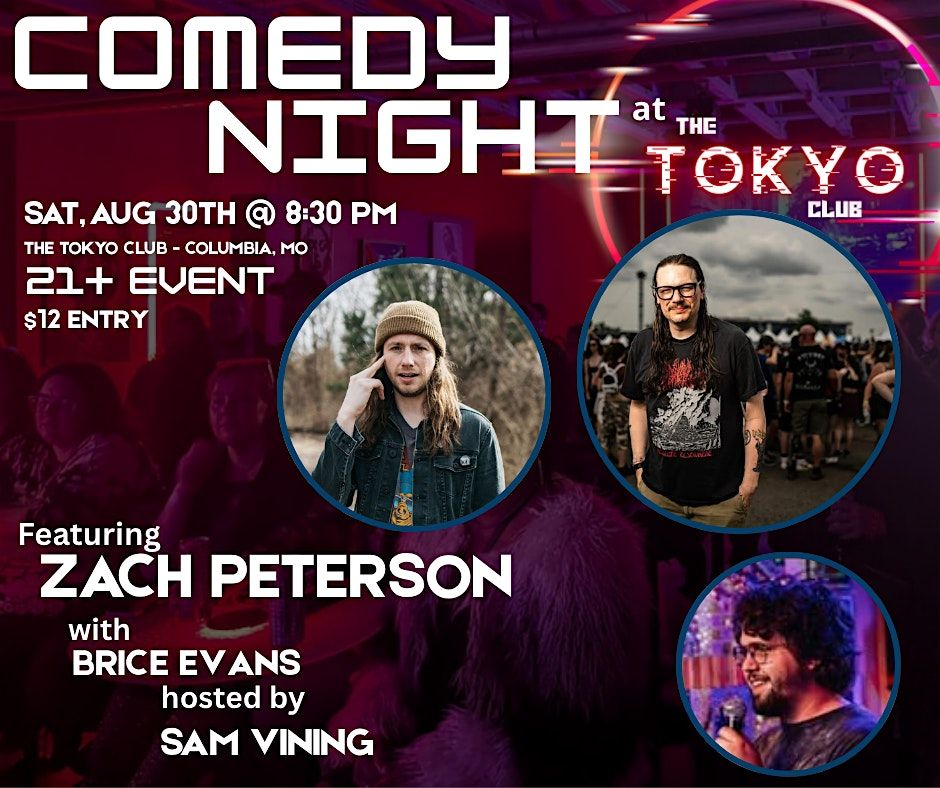 Saturday Night Comedy at The Tokyo Club