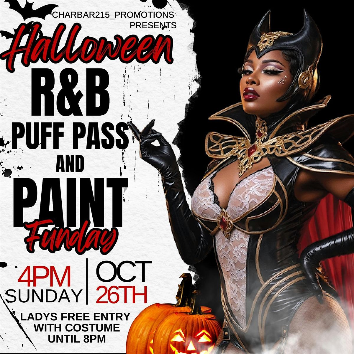 Girls Gone Scary Sunday Funday Halloween Party