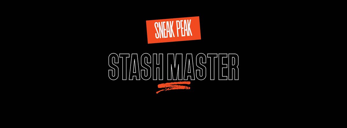 Exclusive 1st Look: Stashmaster NYC