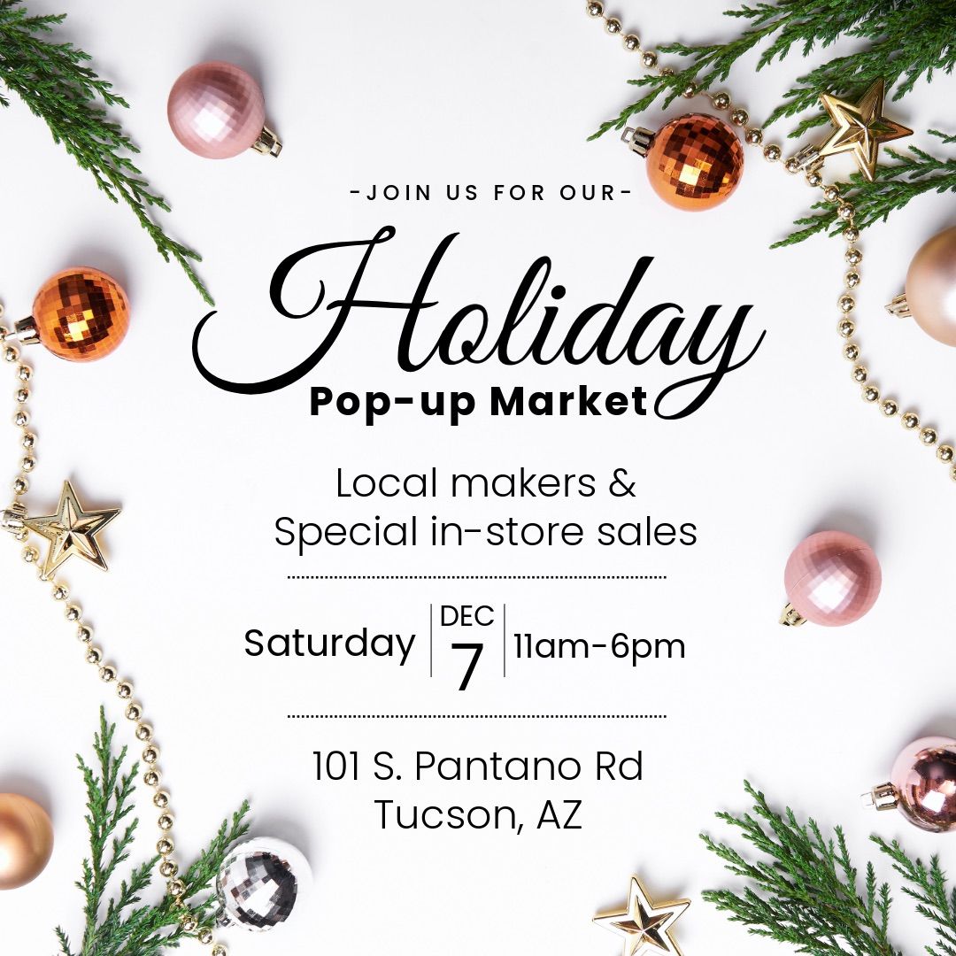 Holiday Pop-Up Market