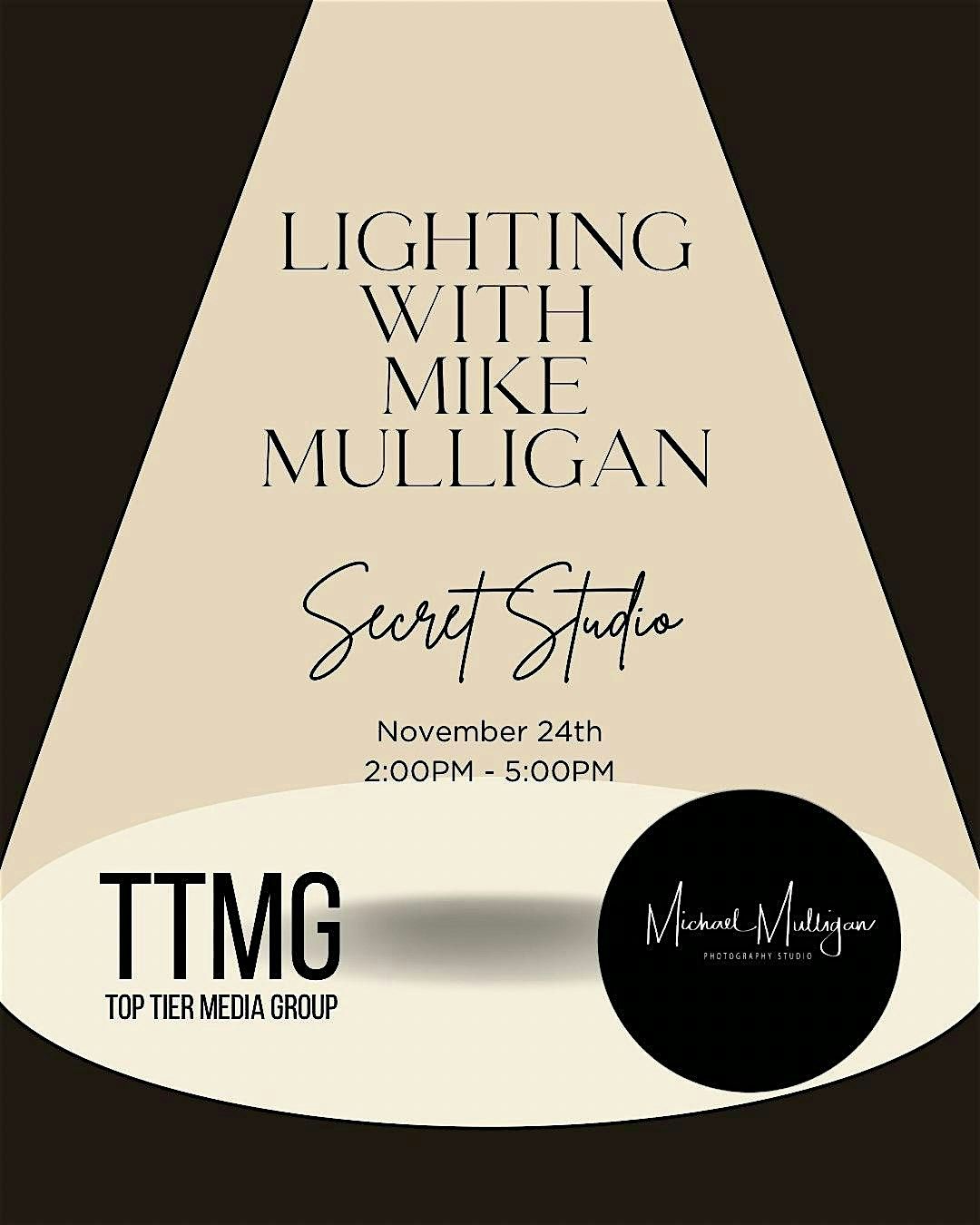 Lighting Workshop with Mike Mulligan