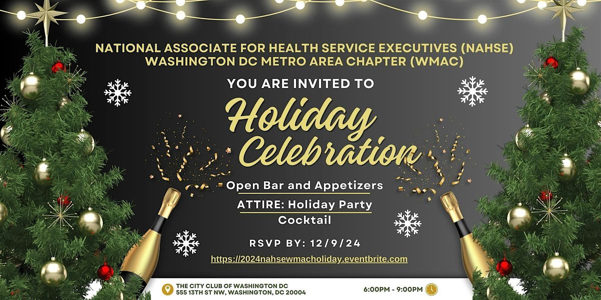 NAHSE-WMAC Holiday Celebration