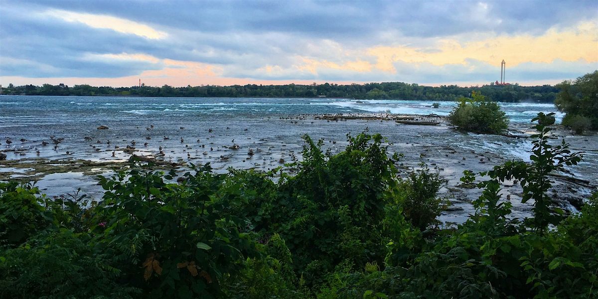 Goat Island Sunset Saunter