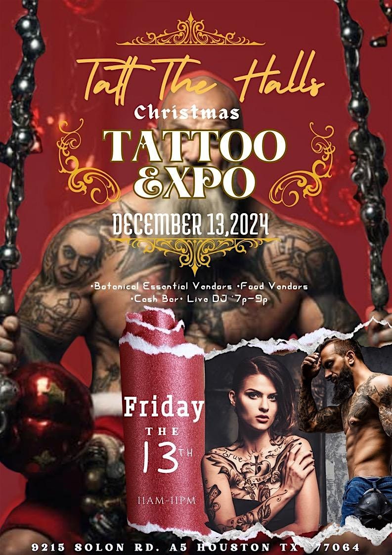 Tatt the Halls (Tattoo Expo)