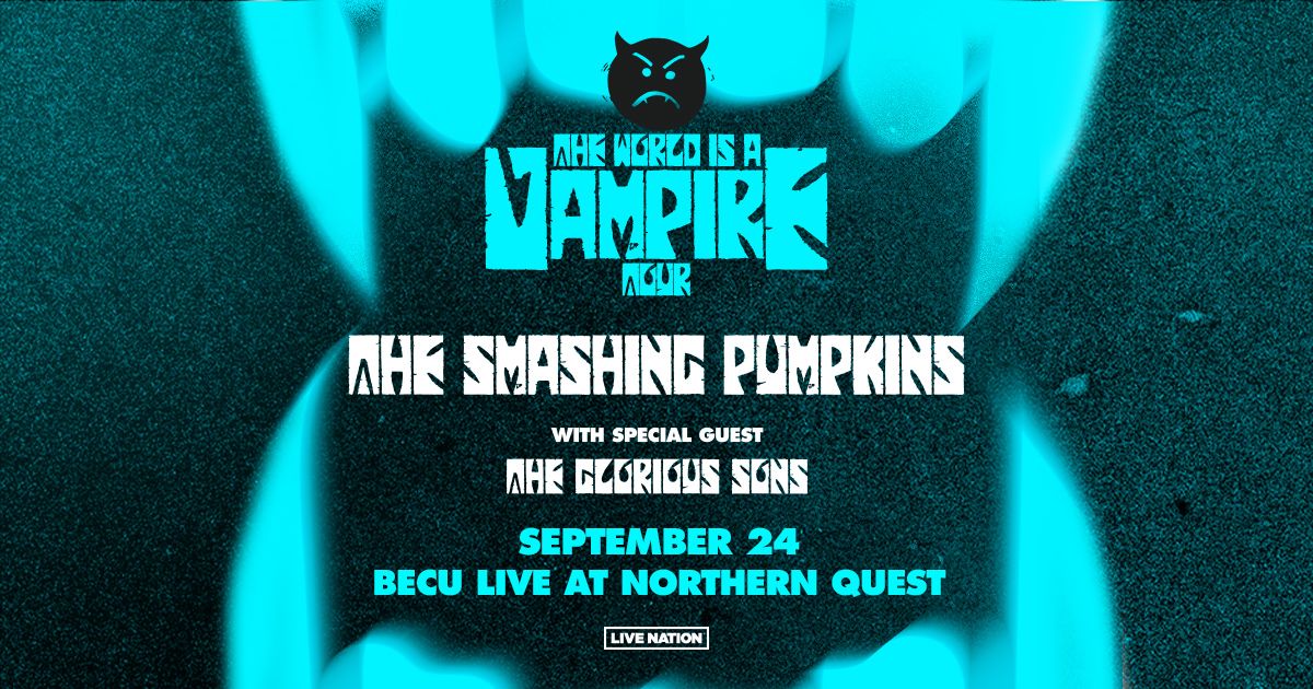 The Smashing Pumpkins at BECU Live at Northern Quest