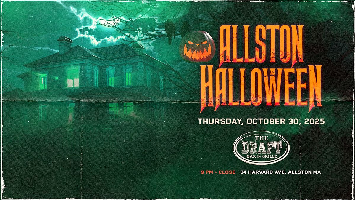 Allston Halloween @ The Draft