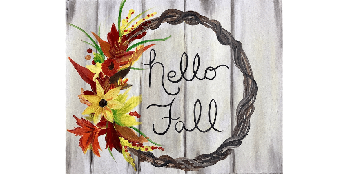 Hello Fall - Paint and Sip in Miami | Classpop!\u2122