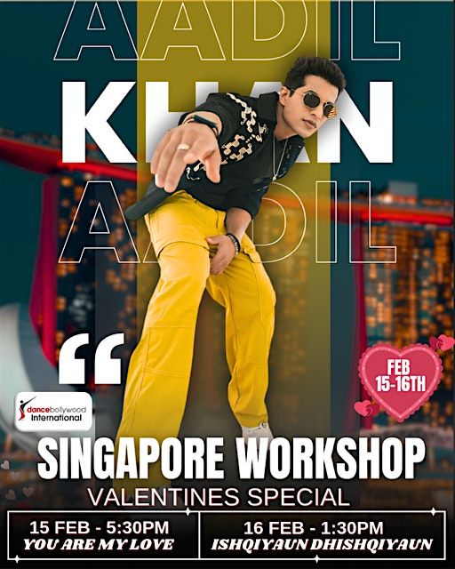 Celebrity Dance Workshops with Aadil Khan