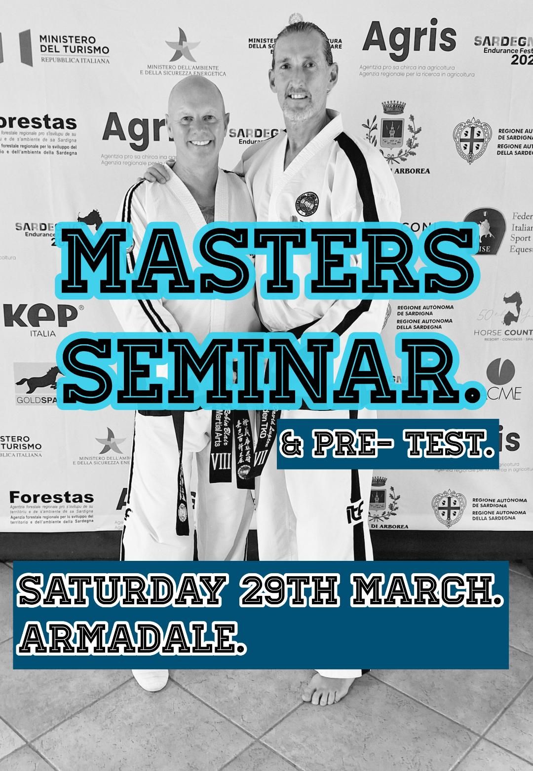 S.T.A. Masters seminar & Grading.