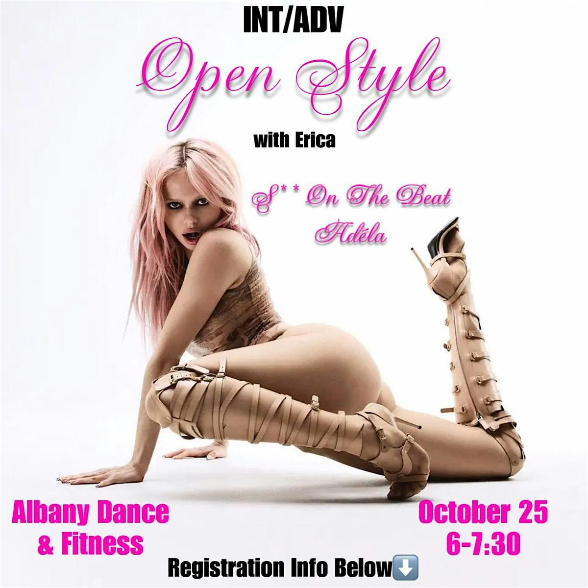 INT\/ADV Open Style Dance Workshop