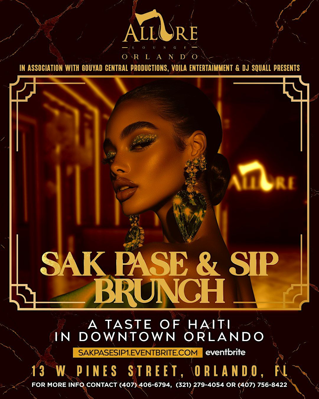 Sak Pase & Sip Brunch in Downtown Orlando