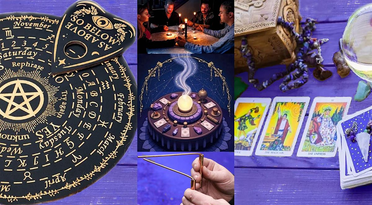 Spirit Circle Divination Event-Ipso Facto-Sept. 14, 6:30-CarlYoung\/TKennedy