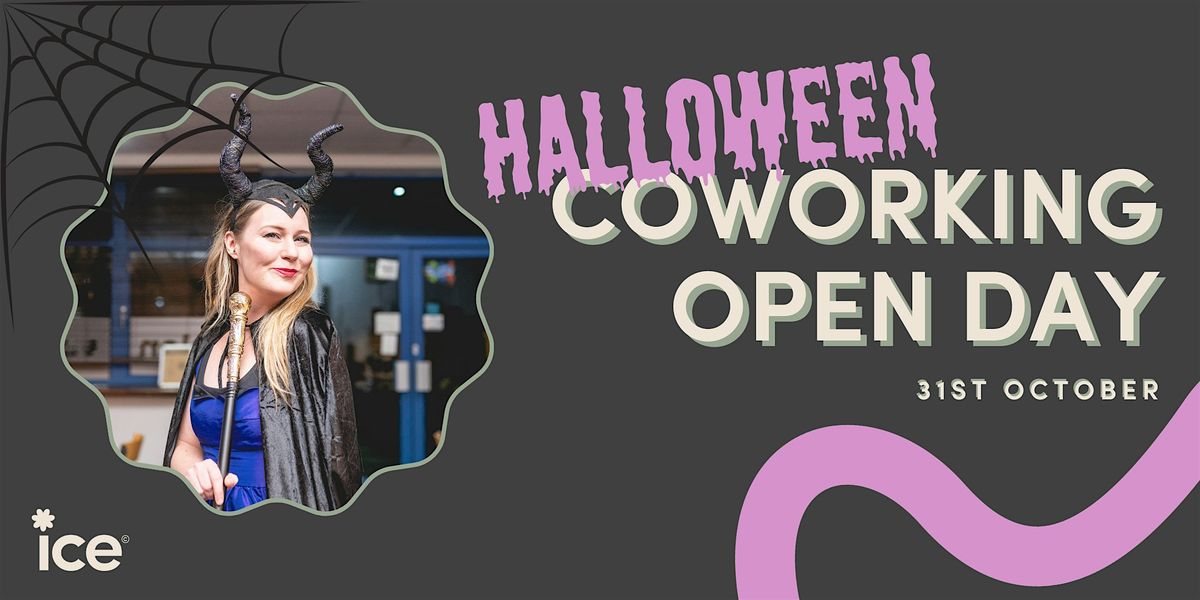 Halloween Coworking Open Day \u2728
