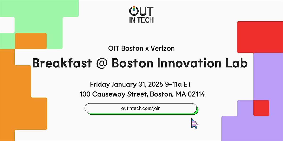 Out in Tech Boston: Breakfast at Boston Innovation Lab