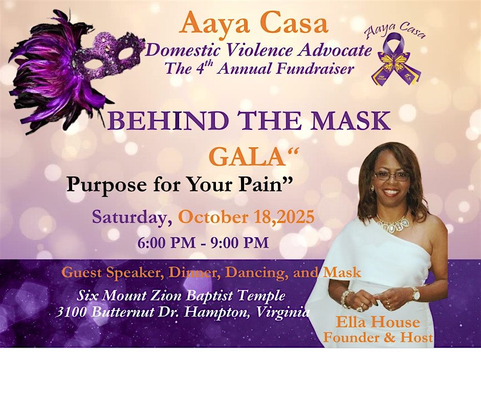 Behind The Mask Gala