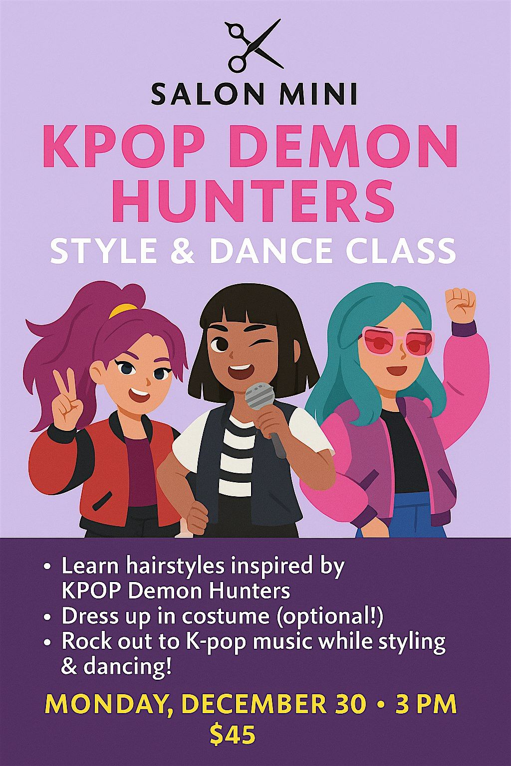 Kpop Style Class
