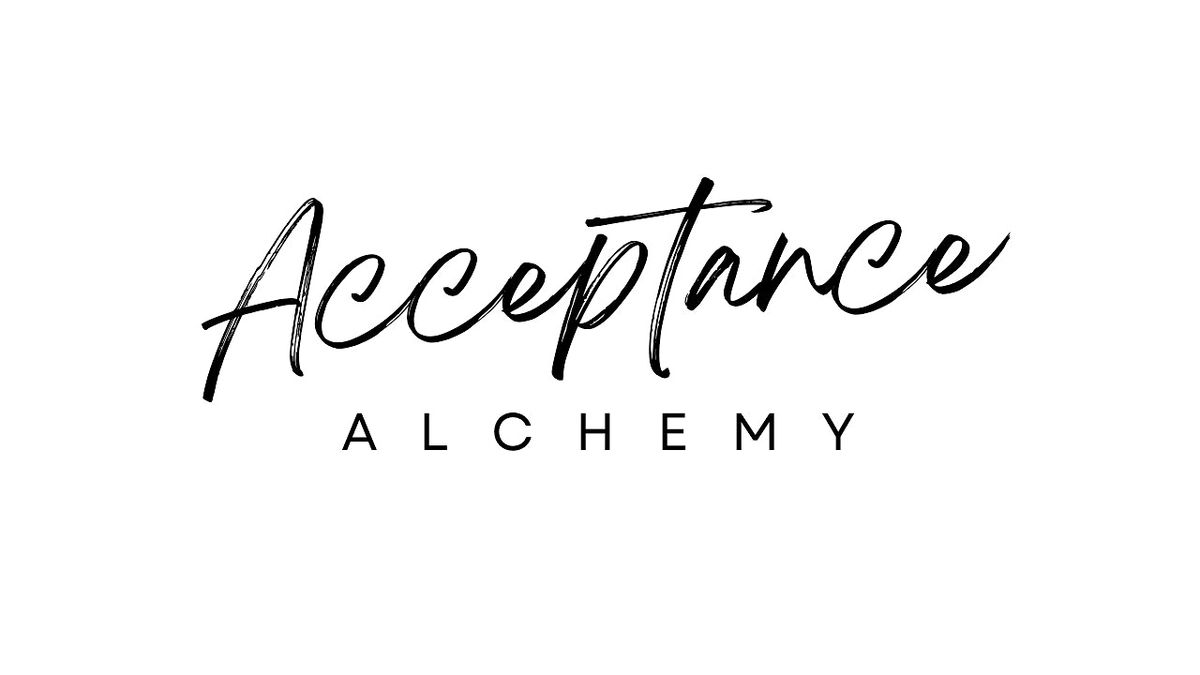 Acceptance Alchemy Live