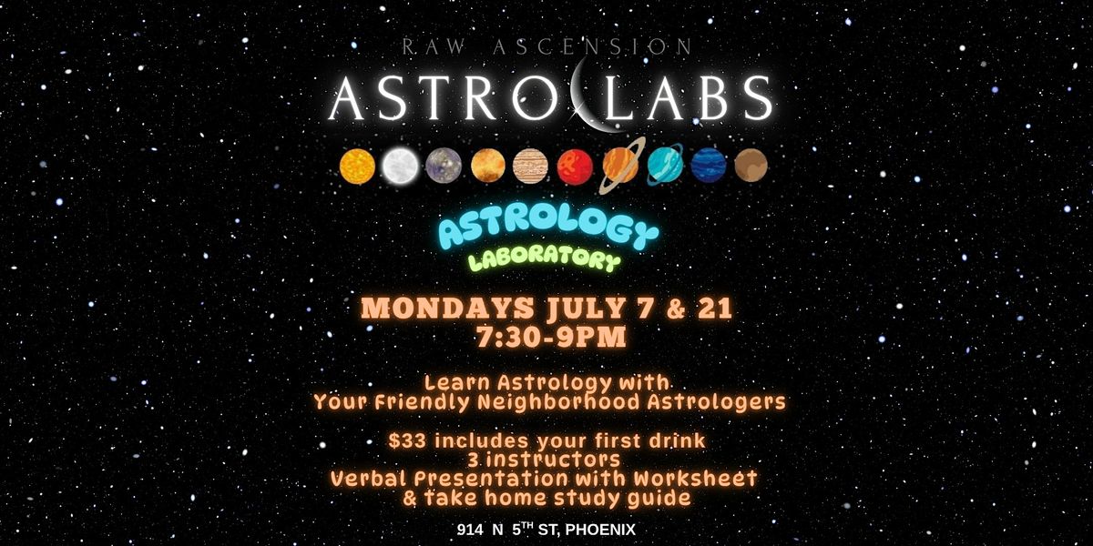 ASTRO-LABS : Astrology Class