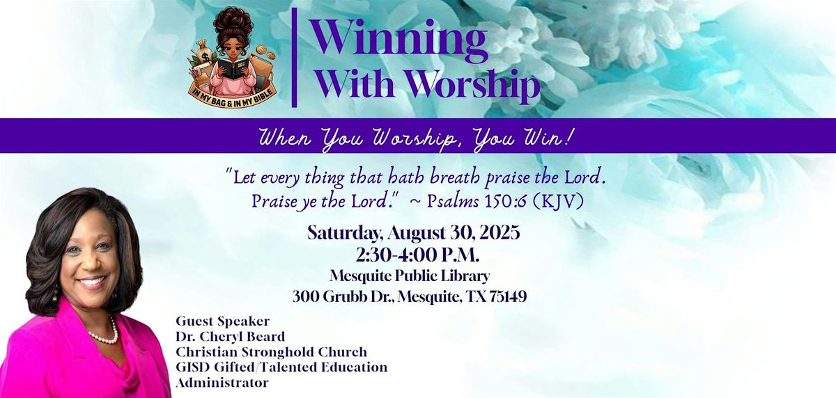 Winning With Worship
