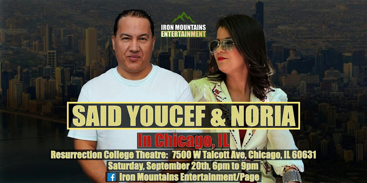 Said Youcef & Noria In Chicago