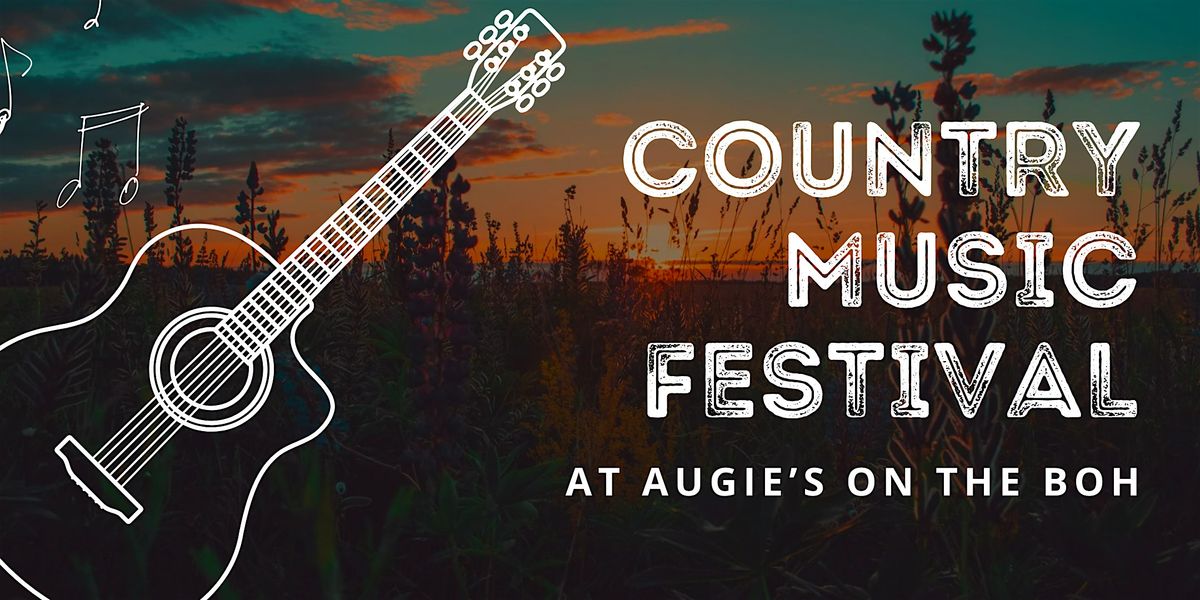 Country Music Festival at Augie's on the Boh