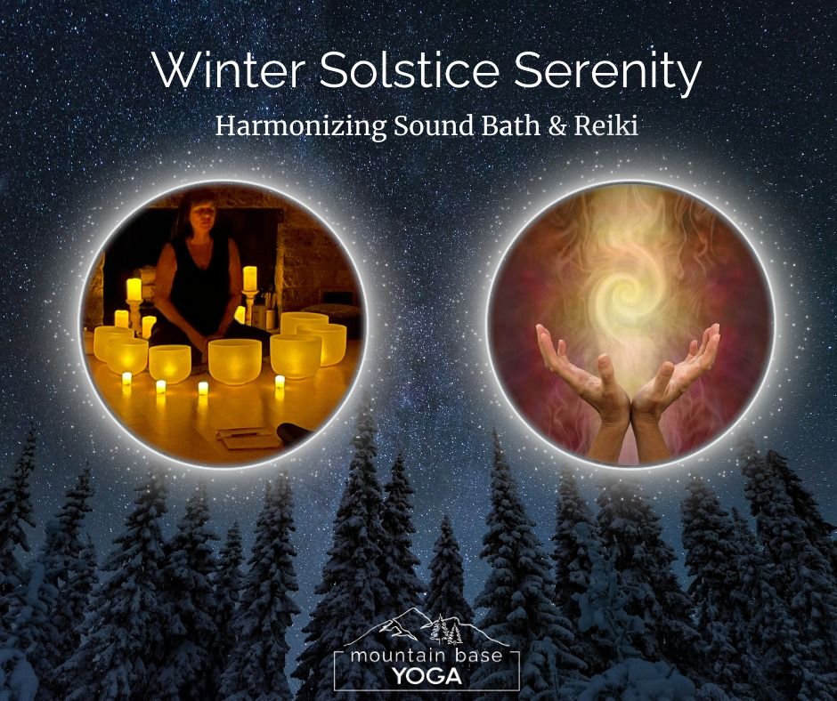 Winter Solstice Sound Bath and Reiki-Full