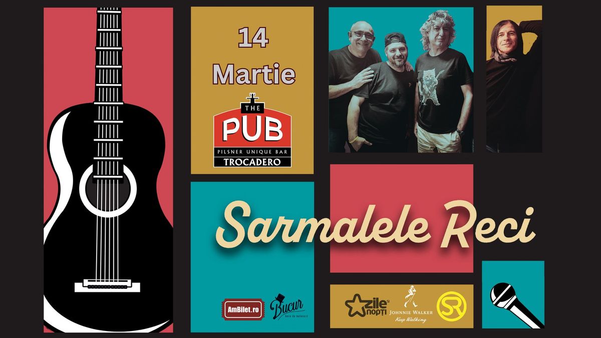 Sarmalele Reci \u2022 14.03 \u2022 The PUB Universitatii