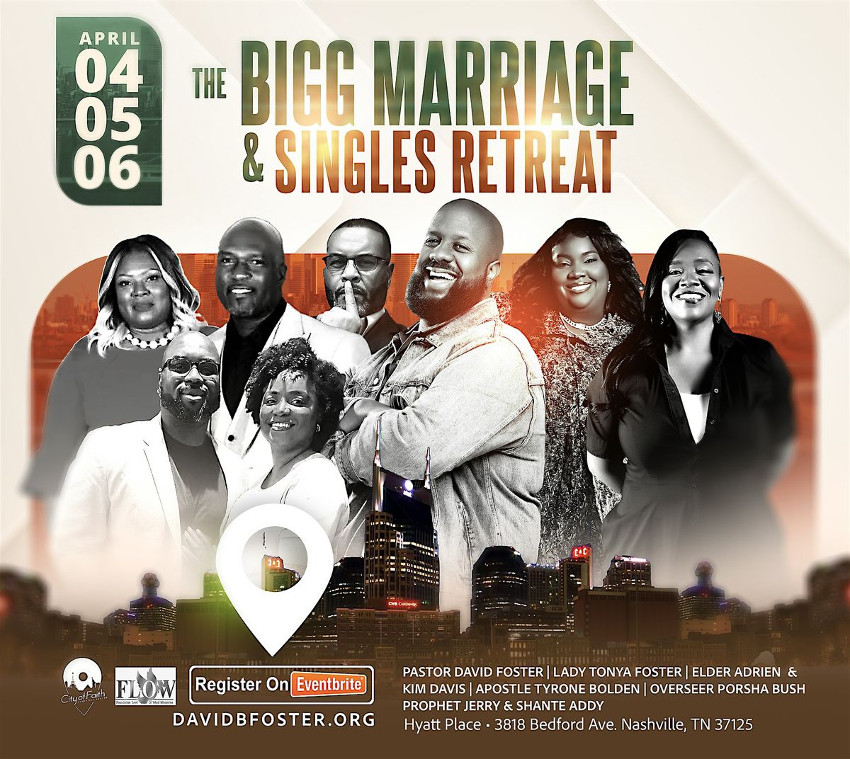 BIGG Marriage & Singles Retreat