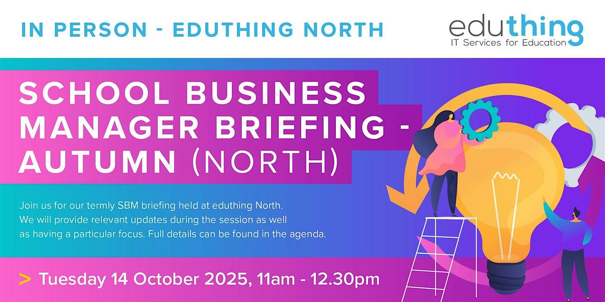 SBM Briefing - Autumn (Wakefield)