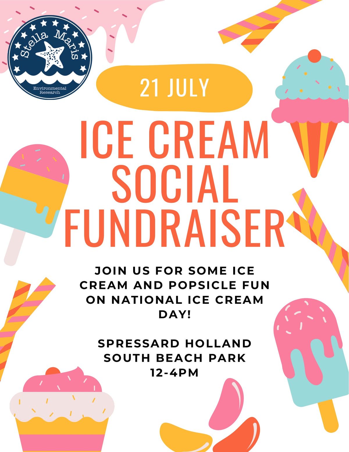 Ice Cream Social Fundraiser