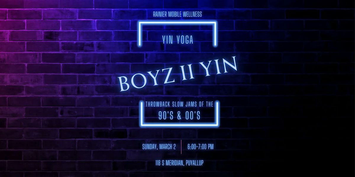 Boyz II Yin: Yoga + R&B