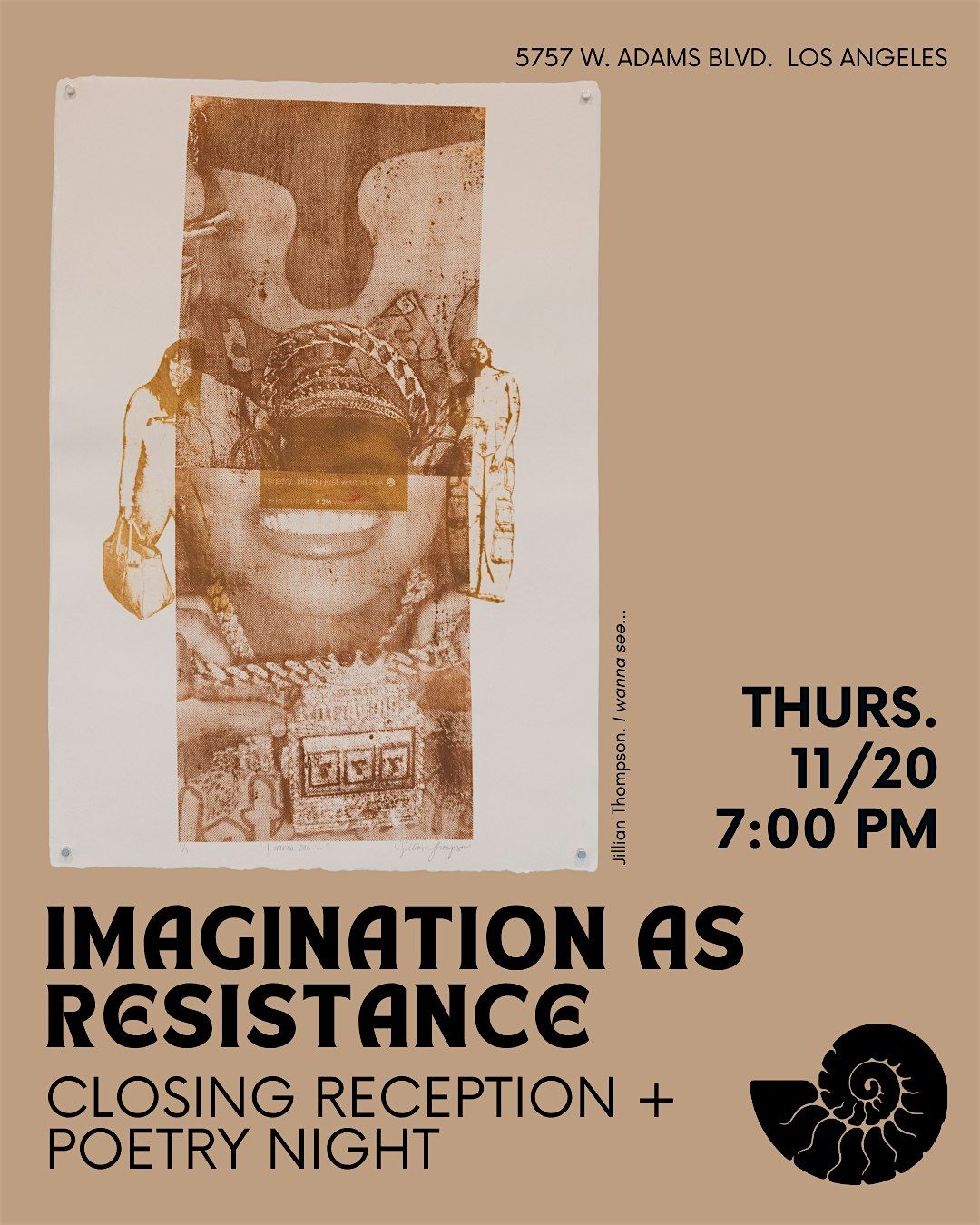 Imagination as Resistance: Closing Gathering